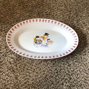 Christmas Serving Plate